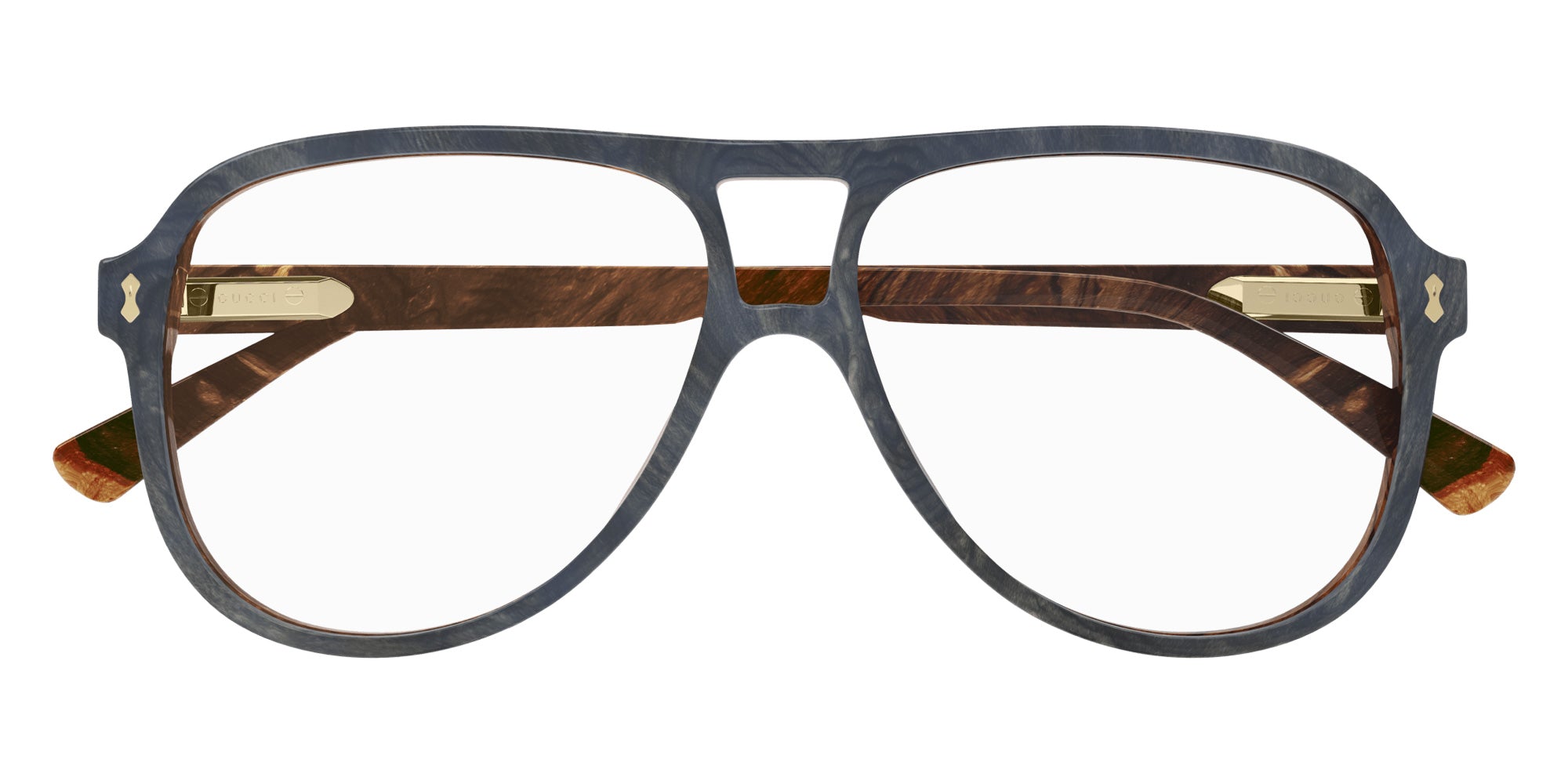 Gucci GG1044O 003 57 - Blue/Brown #id:gg1044o003_s:100100