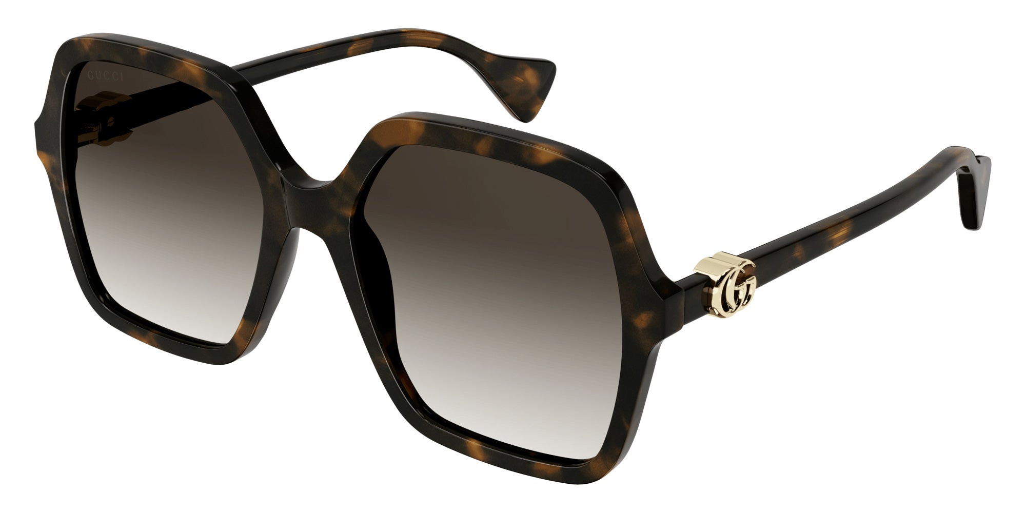 Gucci GG1072S 002 56 - Havana / Brown Gradient #id:gg1072s002_s:100105