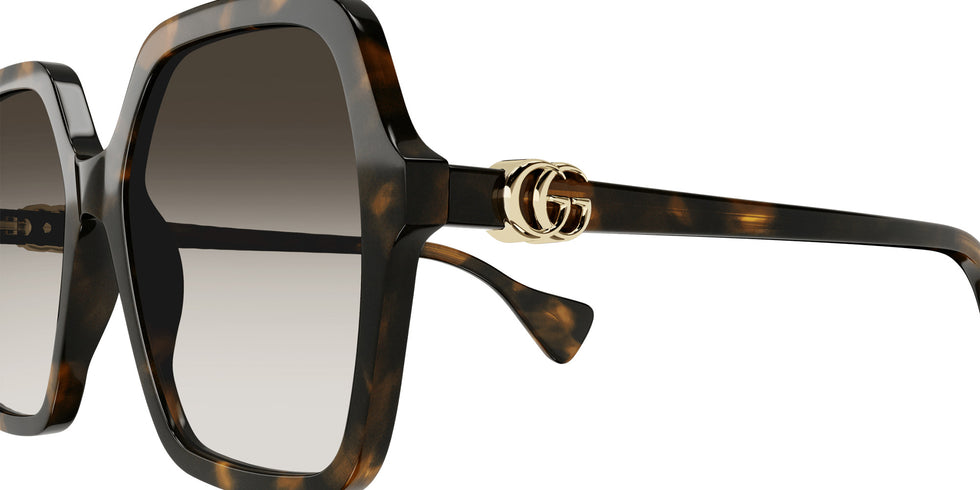 Gucci GG1072S 002 56 - Havana / Brown Gradient #id:gg1072s002_s:100110