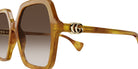 Gucci GG1072S 003 56 - Havana / Brown Gradient #id:gg1072s003_s:102110