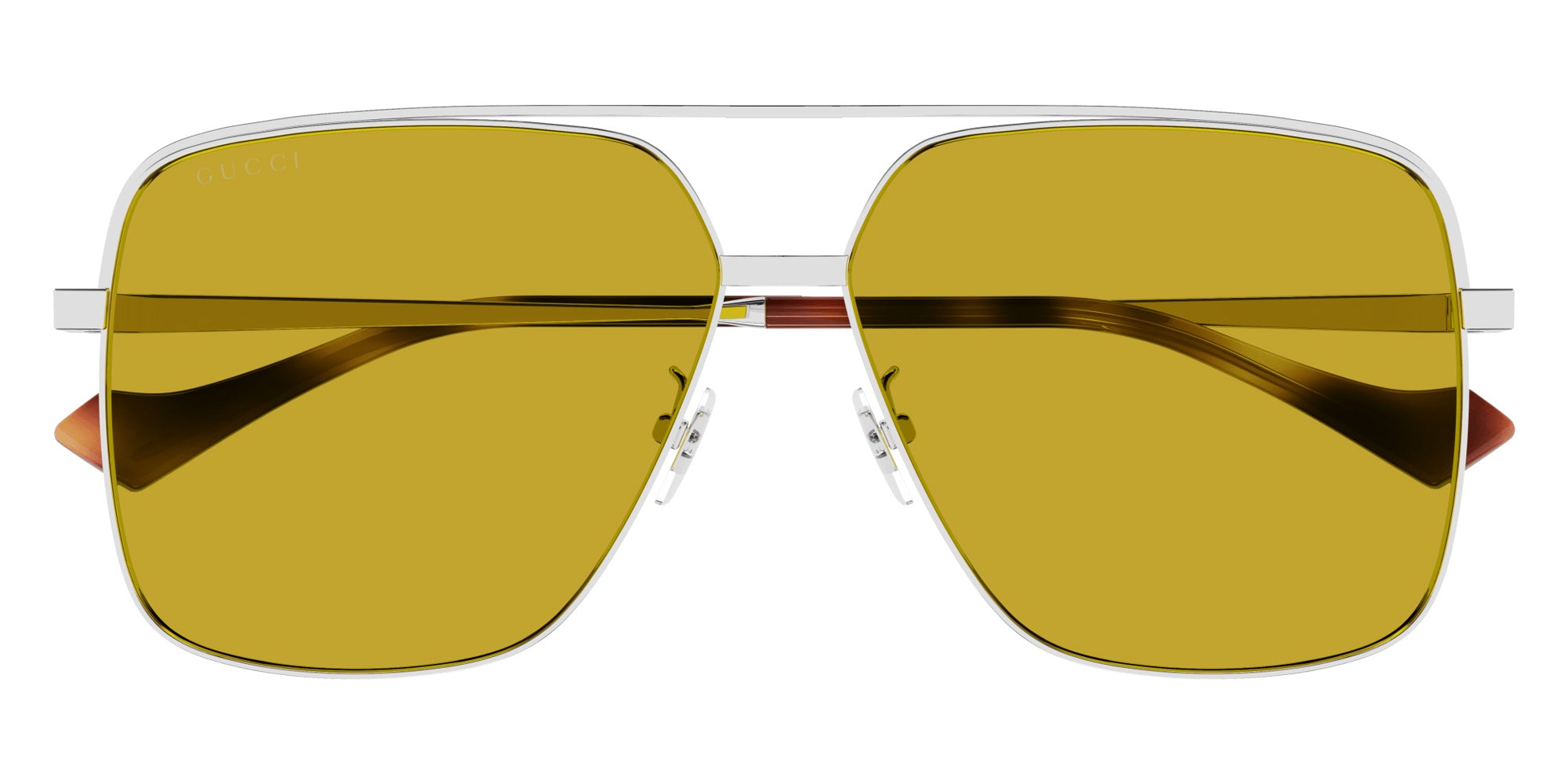 Gucci GG1099SA 004 61 - Silver / Yellow #id:gg1099sa004_s:104100