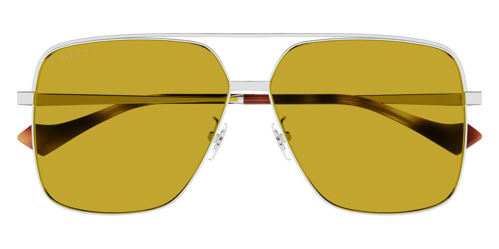 Gucci GG1099SA 004 61 - Silver / Yellow #id:gg1099sa004_s:104100