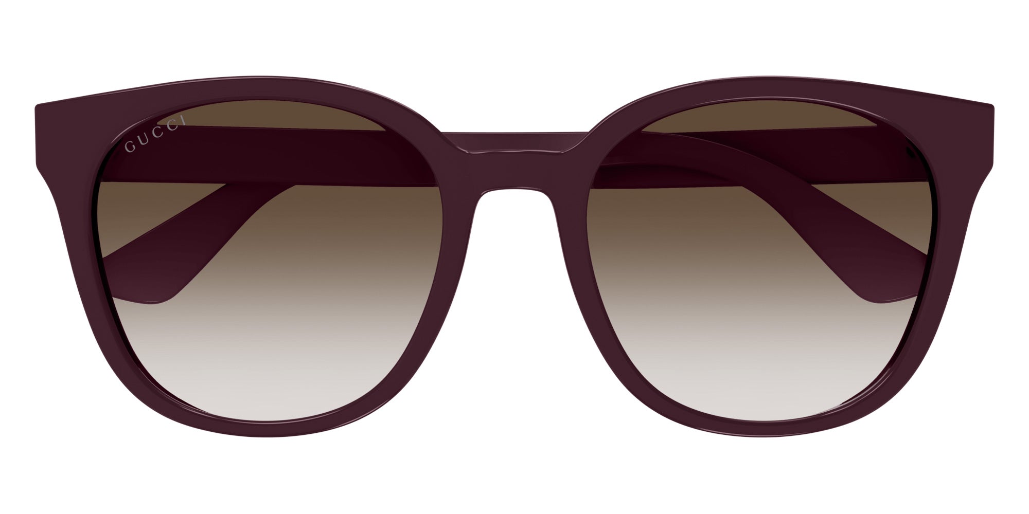 Gucci GG1122SA 003 56 - Burgundy / Brown Gradient #id:gg1122sa003_s:100100