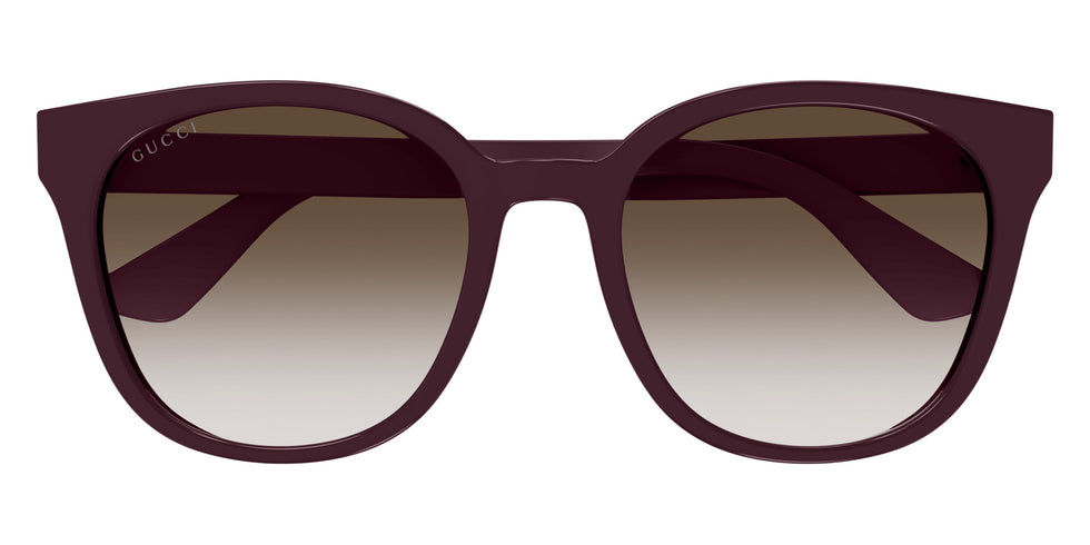 Gucci GG1122SA 003 56 - Burgundy / Brown Gradient #id:gg1122sa003_s:100100