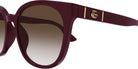 Gucci GG1122SA 003 56 - Burgundy / Brown Gradient #id:gg1122sa003_s:100110