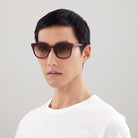 Gucci GG1122SA 003 56 - Burgundy / Brown Gradient #id:gg1122sa003_s:100115