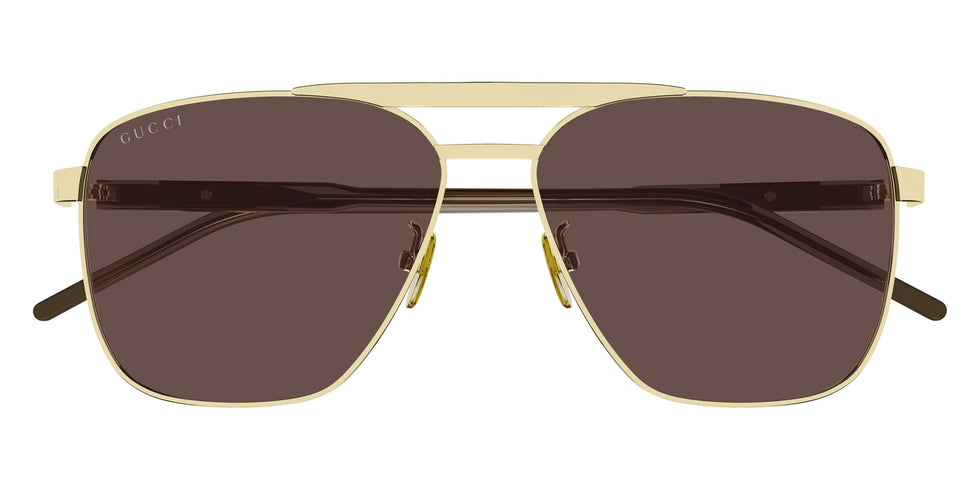 Gucci GG1164S 002 58 - Gold/Brown / Brown #id:gg1164s002_s:100100