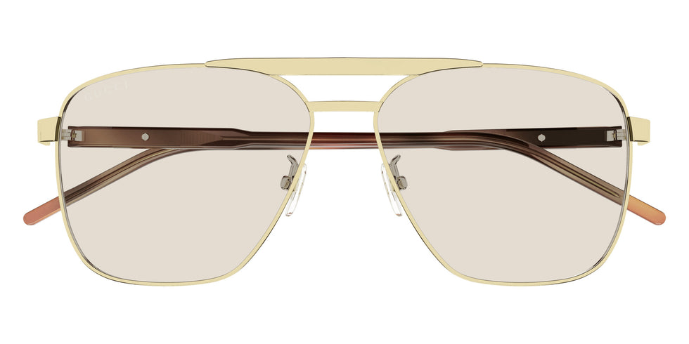 Gucci GG1164S 003 58 - Gold/Havana / Yellow #id:gg1164s003_s:102100