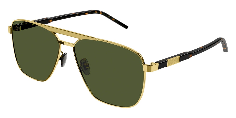 Gucci GG1164S 004 58 - Gold/Havana / Green #id:gg1164s004_s:104105