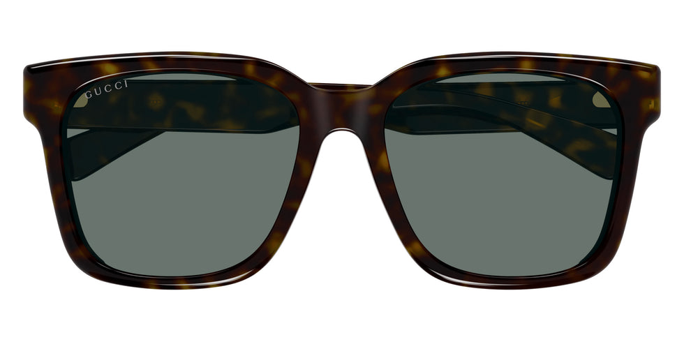 Gucci GG1175SK 004 56 - Havana / Green #id:gg1175sk004_s:100100