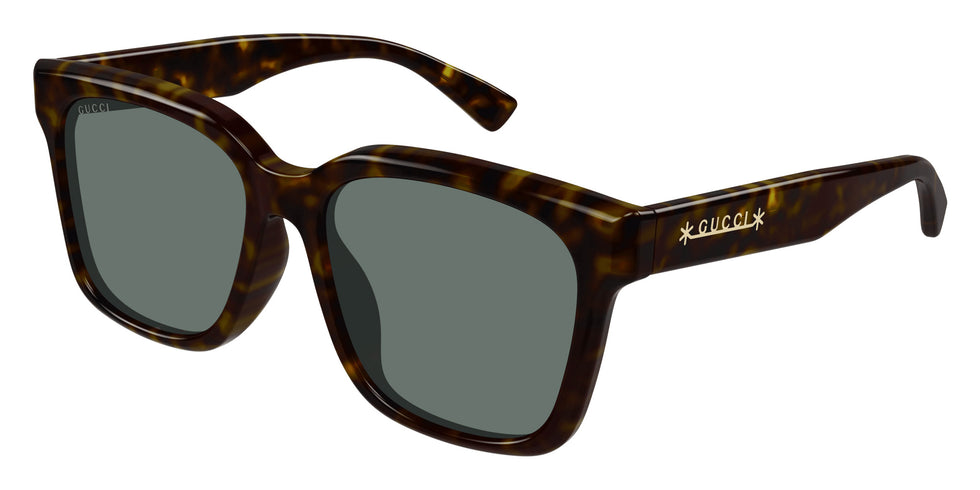 Gucci GG1175SK 004 56 - Havana / Green #id:gg1175sk004_s:100105