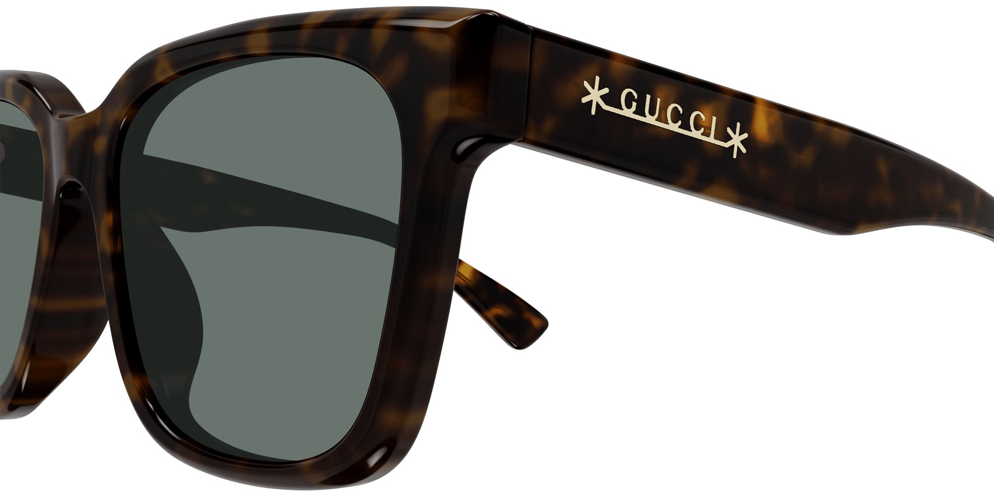 Gucci GG1175SK 004 56 - Havana / Green #id:gg1175sk004_s:100110