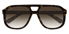 Gucci GG1188S 003 58 - Havana / Brown Gradient #id:gg1188s003_s:100100