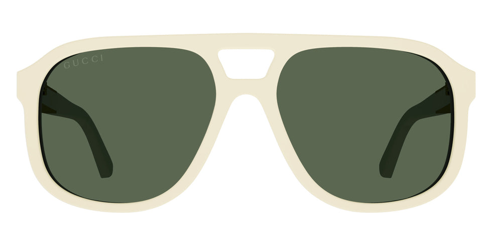 Gucci GG1188S 005 58 - Ivory / Green #id:gg1188s005_s:102100