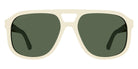 Gucci GG1188S 005 58 - Ivory / Green #id:gg1188s005_s:102100