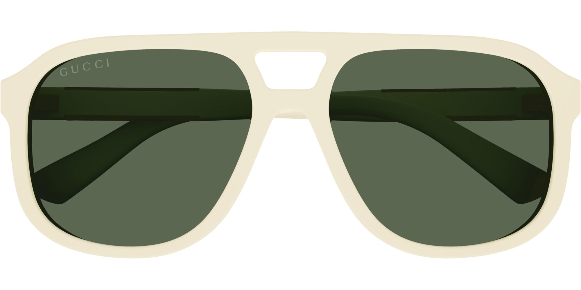 Gucci GG1188S 005 58 - Ivory / Green #id:gg1188s005_s:102110