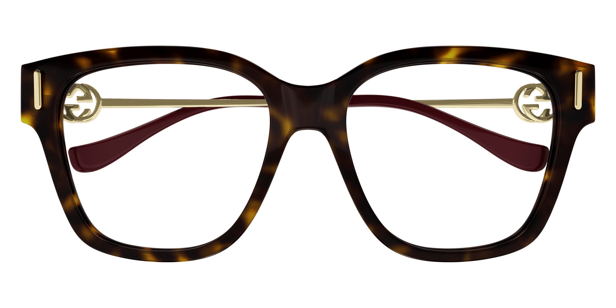 訳あり　GUCCI 度入り眼鏡 51020-150 Gucci GG1204O Oversized Eyeglasses | EyeOns.com
