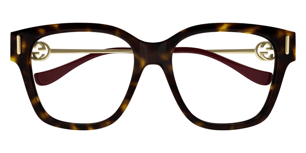 Gucci GG1204O 002 55 - Havana/Gold #id:gg1204o002_s:100100