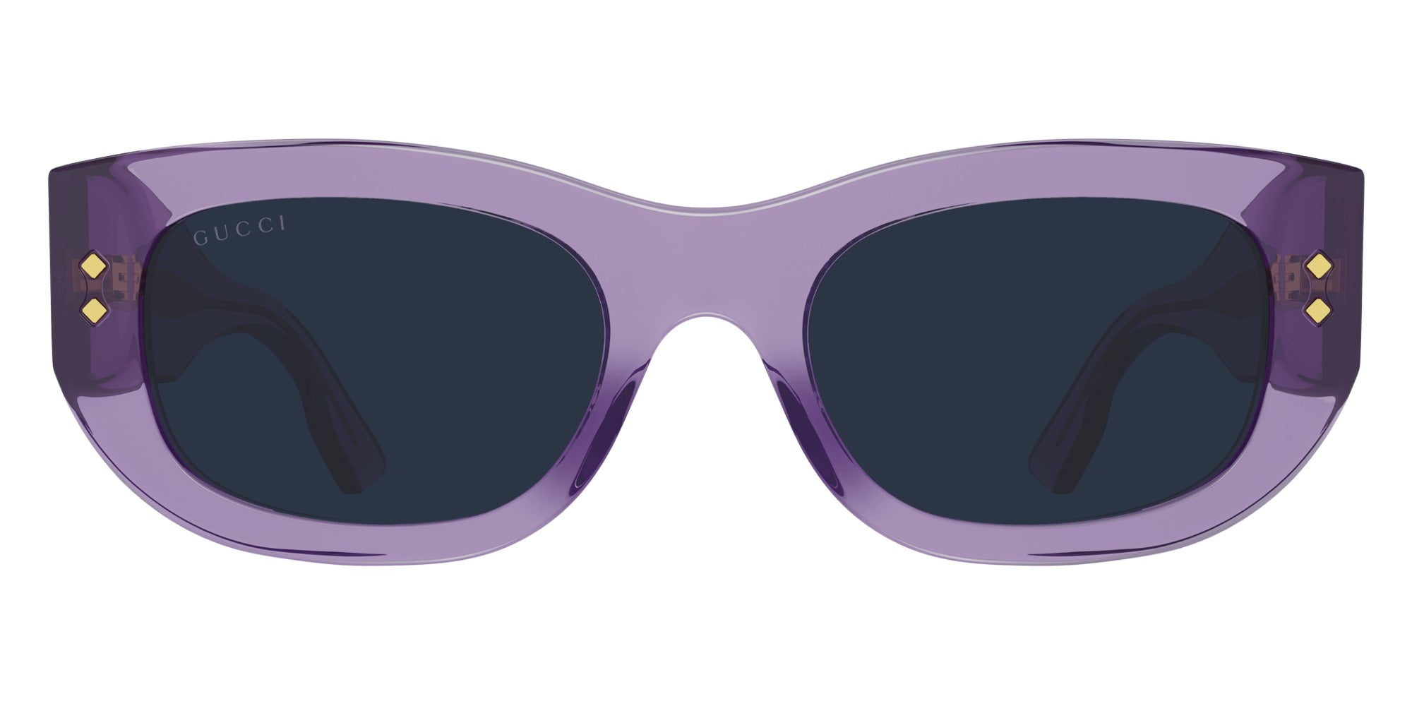 Gucci GG1215S Rectangle Sunglasses | EyeOns.com