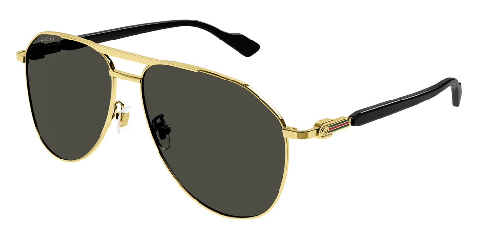Gucci GG1220S 001 59 - Gold / Gray #id:gg1220s001_s:100105