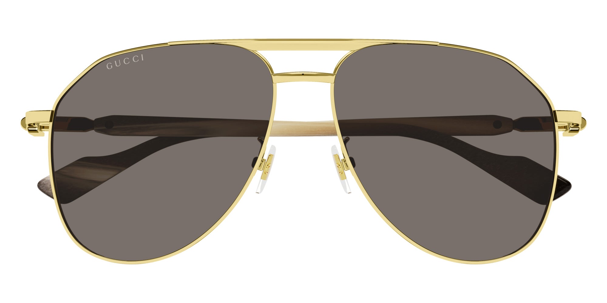 Gucci GG1220S 002 59 - Gold / Brown #id:gg1220s002_s:102100