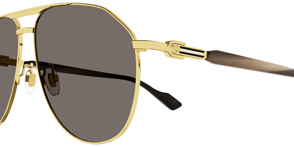 Gucci GG1220S 002 59 - Gold / Brown #id:gg1220s002_s:102110