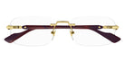 Gucci GG1221O 003 56 - Gold/Burgundy #id:gg1221o003_s:100100