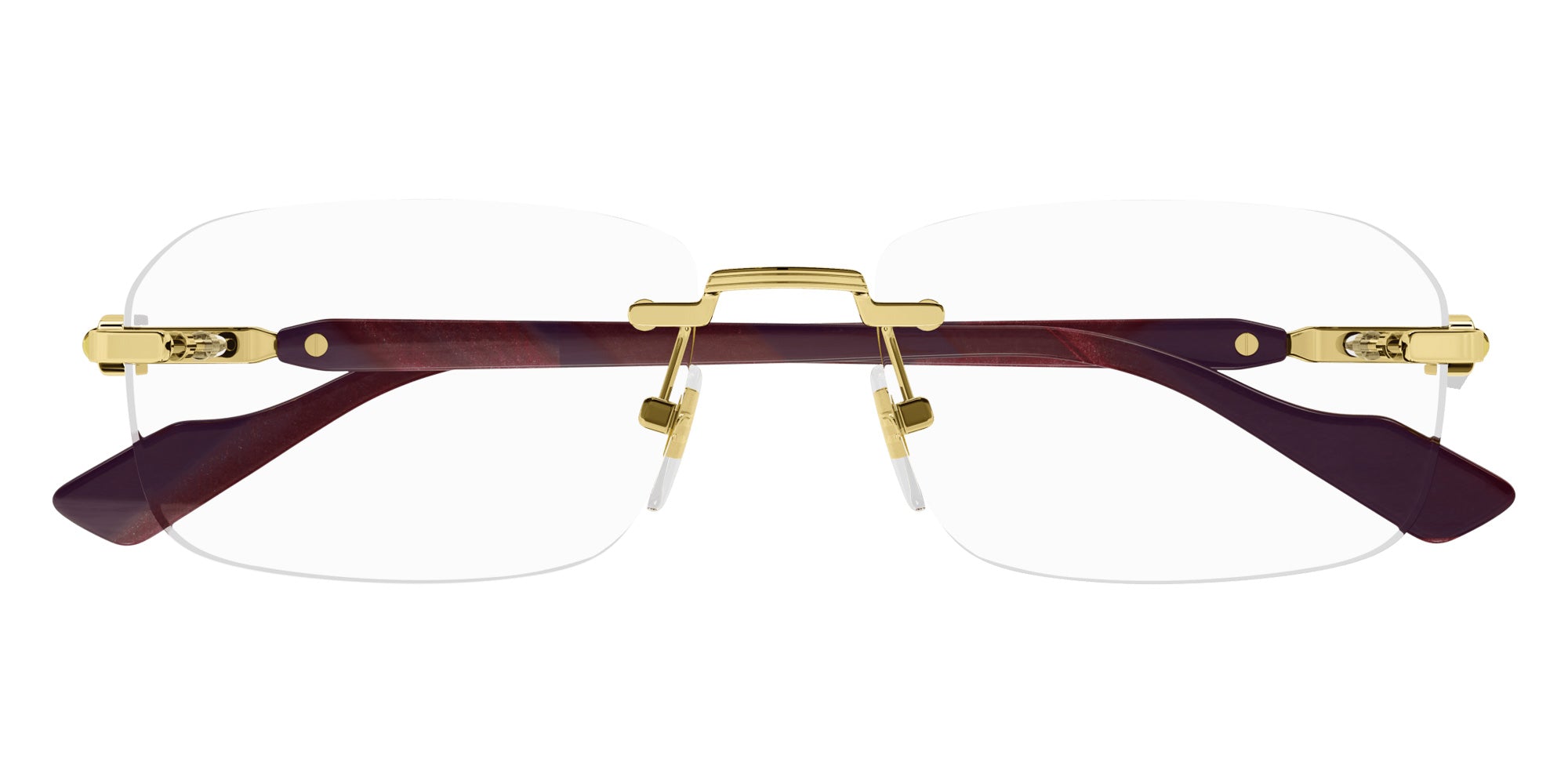 Gucci GG1221O 003 56 - Gold/Burgundy #id:gg1221o003_s:100100