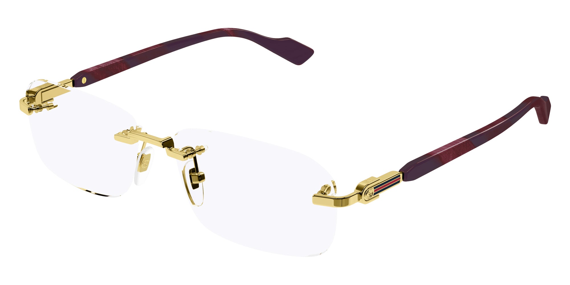 Gucci GG1221O 003 56 - Gold/Burgundy #id:gg1221o003_s:100105