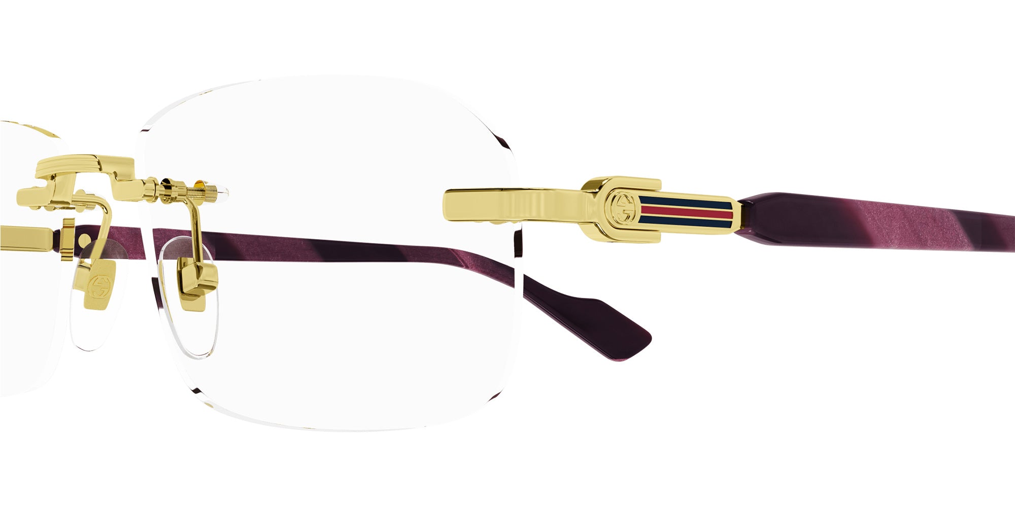 Gucci GG1221O 003 56 - Gold/Burgundy #id:gg1221o003_s:100110