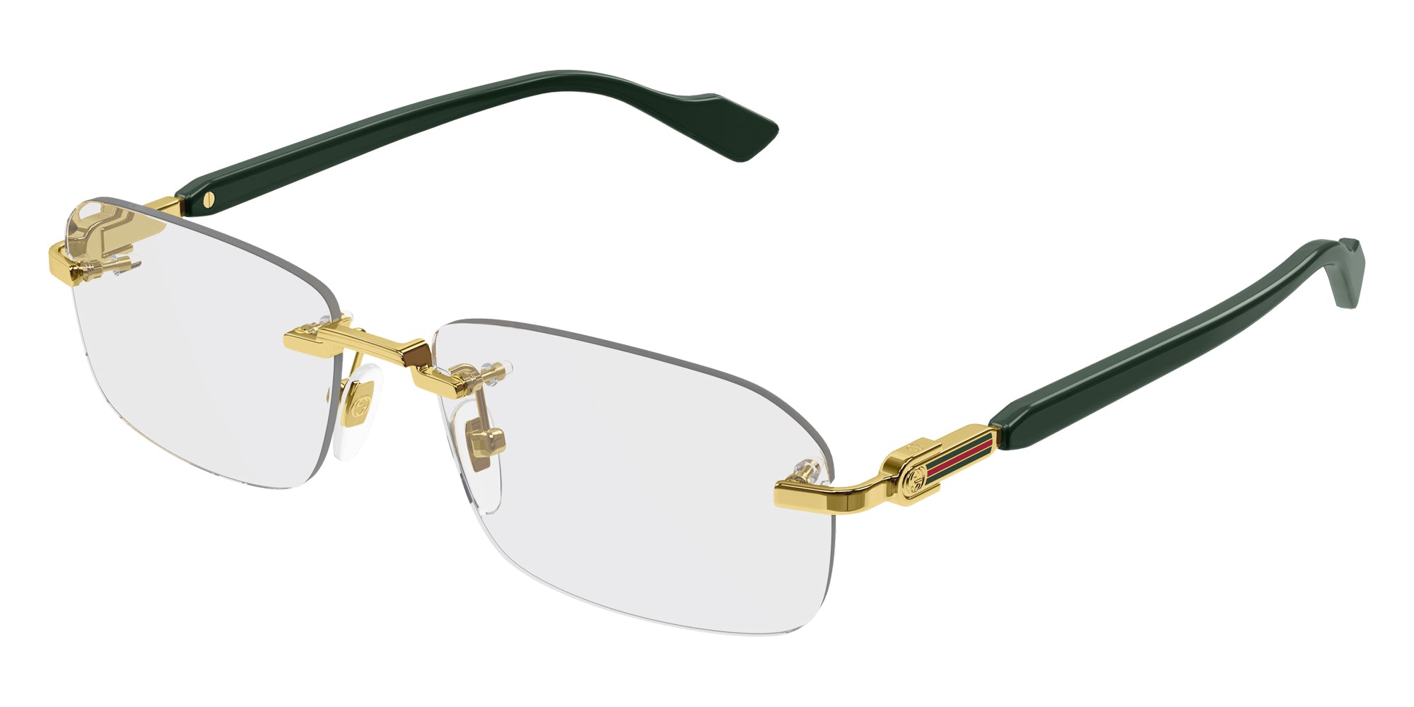 Gucci GG1221O 005 56 - Gold/Green #id:gg1221o005_s:100105