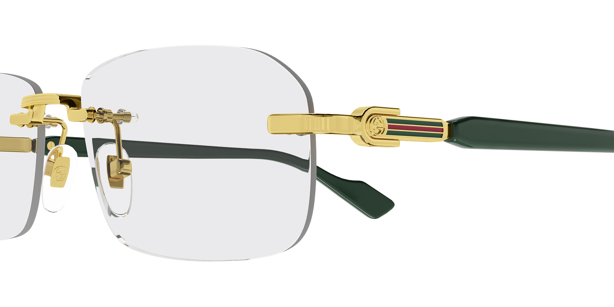 Gucci GG1221O 005 56 - Gold/Green #id:gg1221o005_s:100110