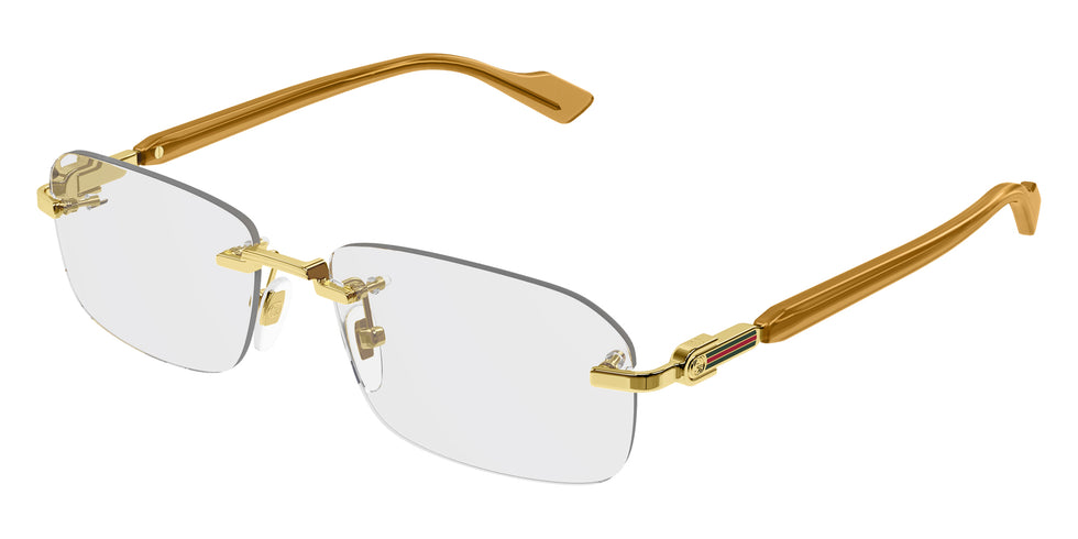 Gucci GG1221O 006 56 - Gold/Yellow #id:gg1221o006_s:102105