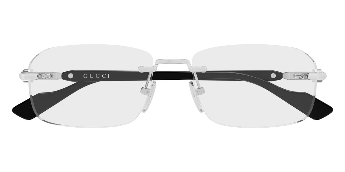 Gucci GG1221O 008 56 - Silver/Black #id:gg1221o008_s:100100