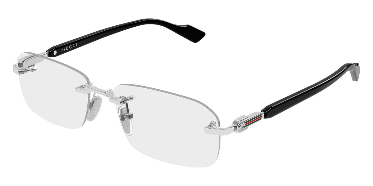 Gucci GG1221O 008 56 - Silver/Black #id:gg1221o008_s:100105