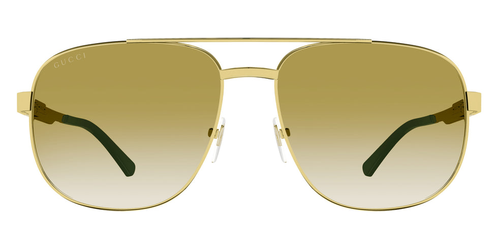 Gucci GG1223S 001 60 - Gold / Brown Gradient #id:gg1223s001_s:100100