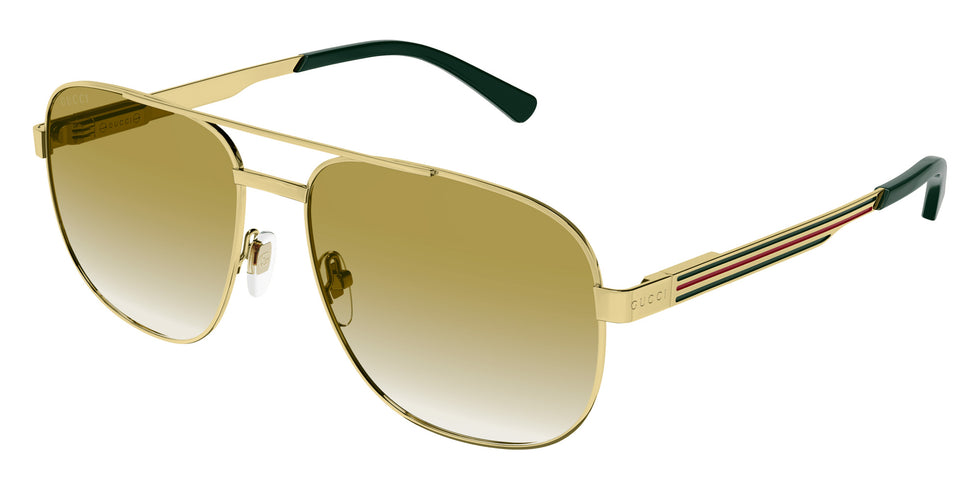 Gucci GG1223S 001 60 - Gold / Brown Gradient #id:gg1223s001_s:100105