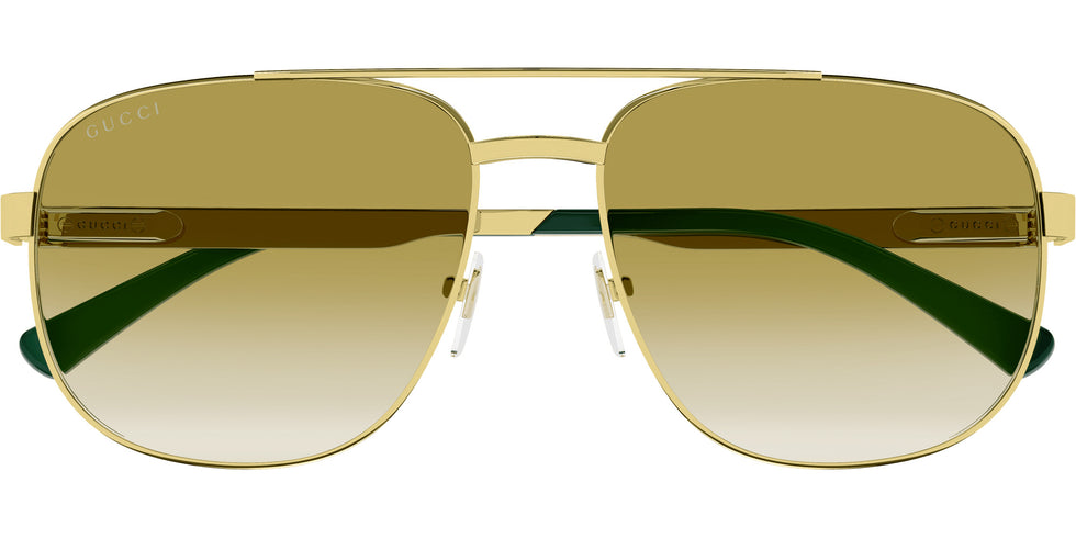 Gucci GG1223S 001 60 - Gold / Brown Gradient #id:gg1223s001_s:100110