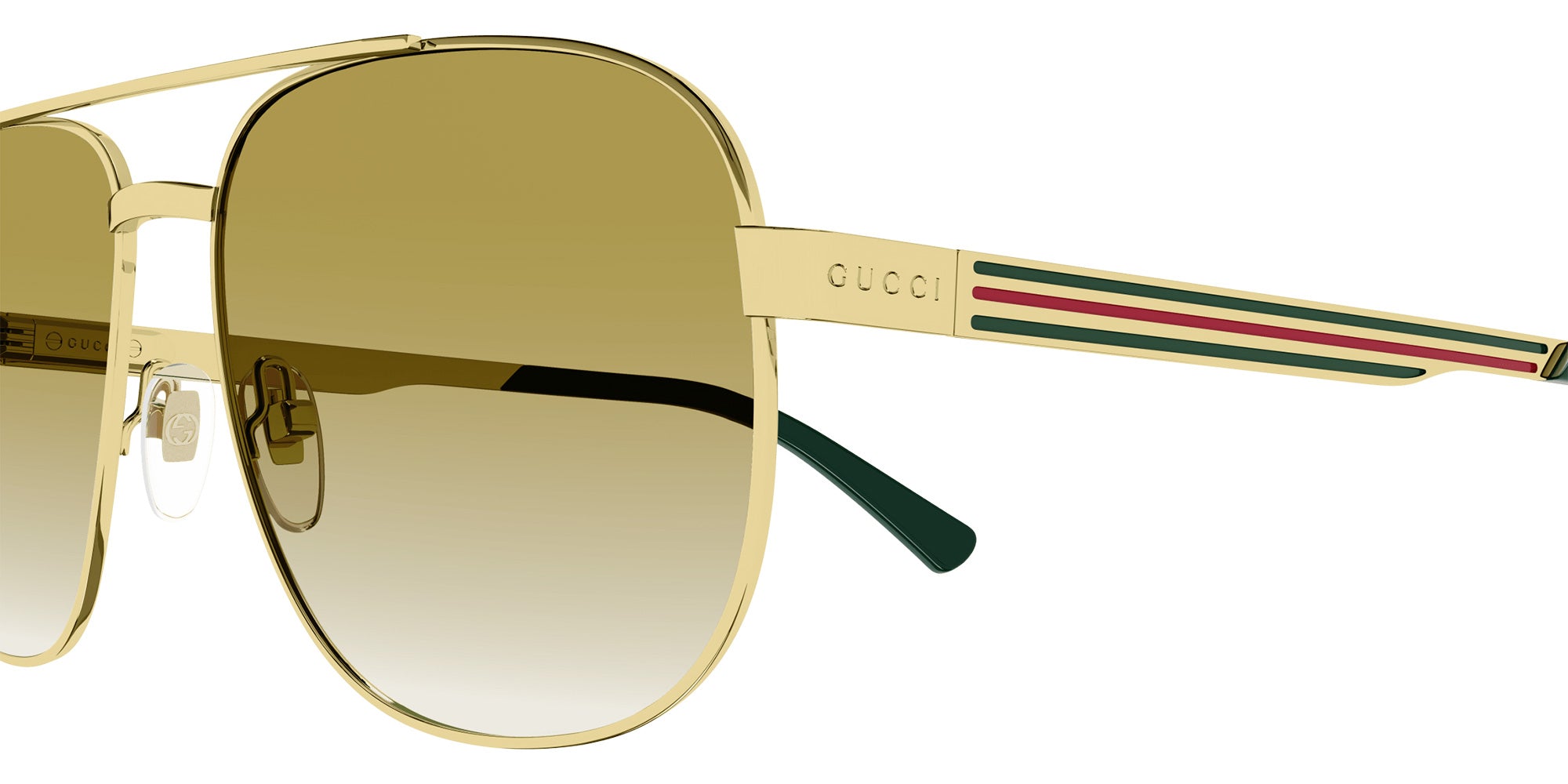 Gucci GG1223S 001 60 - Gold / Brown Gradient #id:gg1223s001_s:100115