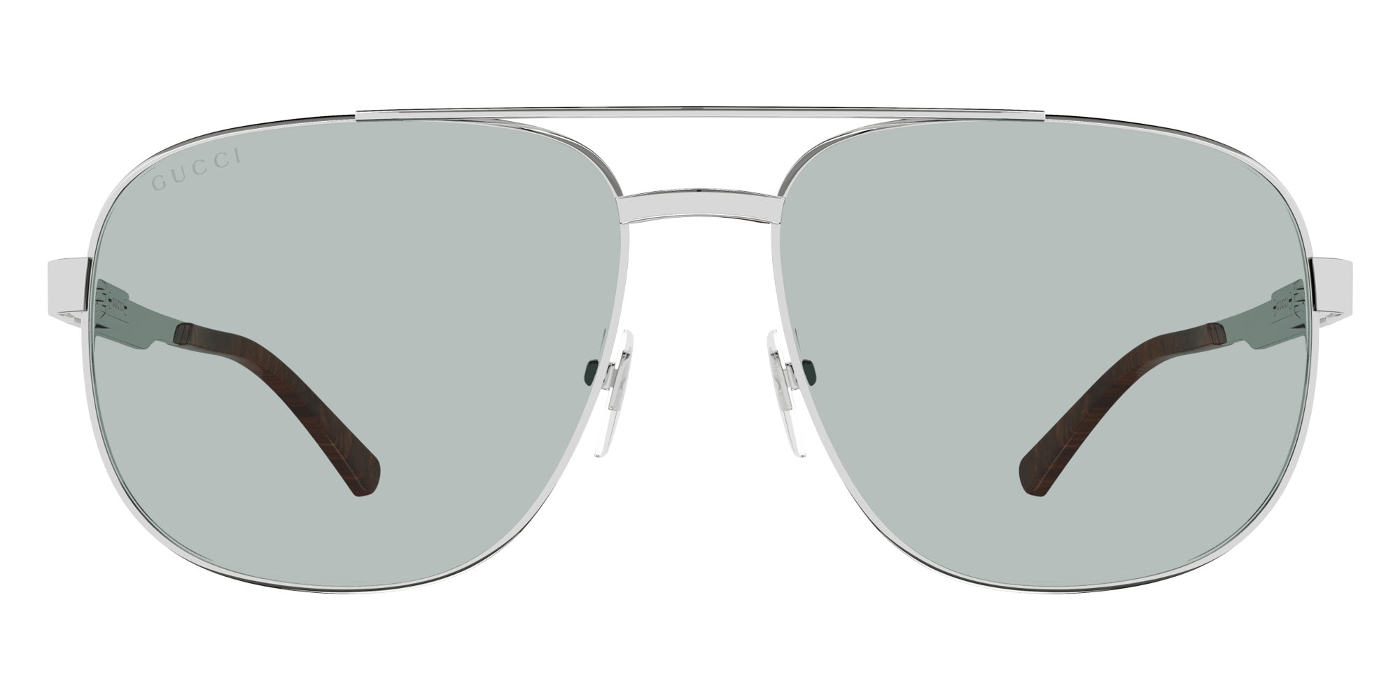 Gucci GG1223S 004 60 - Silver / Green #id:gg1223s004_s:102100