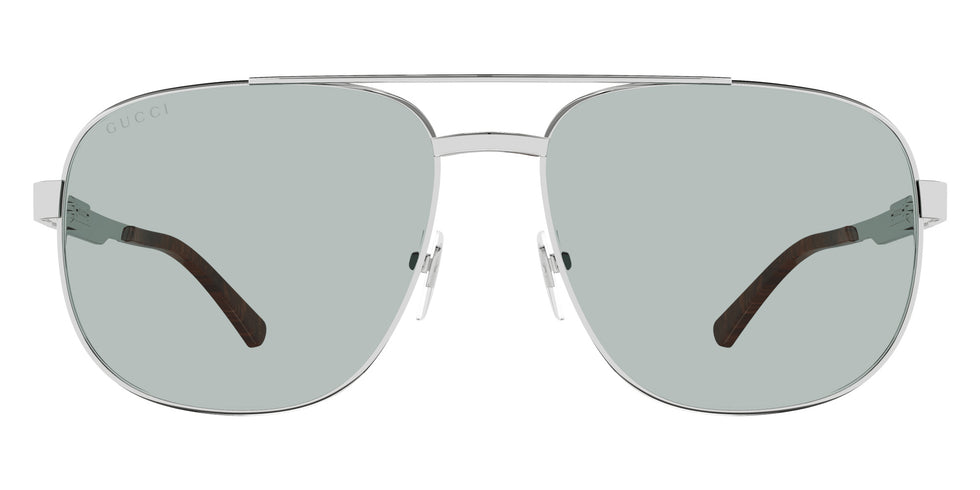 Gucci GG1223S 004 60 - Silver / Green #id:gg1223s004_s:102100
