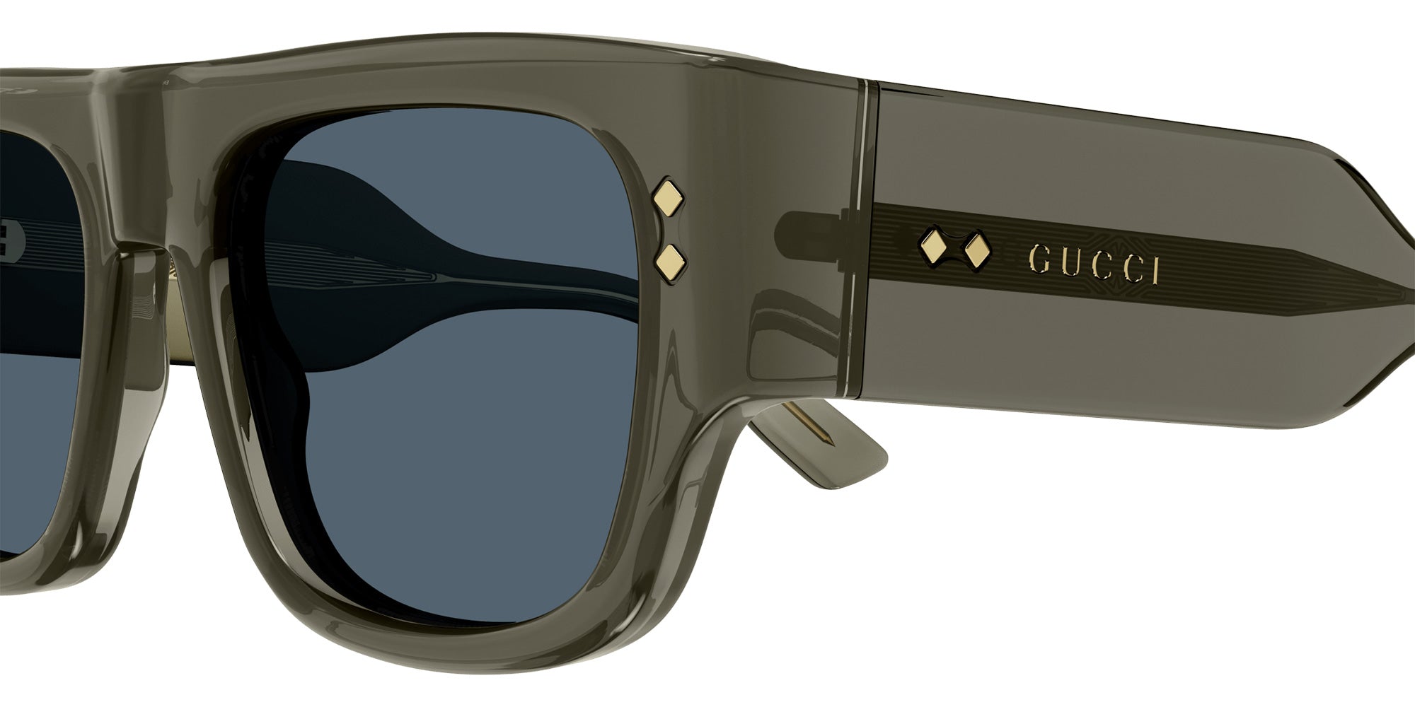 Gucci GG1262S Square Sunglasses | EyeOns.com