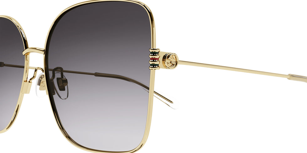 Gucci GG1282SA 002 62 - Gold / Gray Gradient #id:gg1282sa002_s:100110