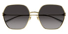 Gucci GG1285SA 001 60 - Gold / Gray Gradient #id:gg1285sa001_s:100100