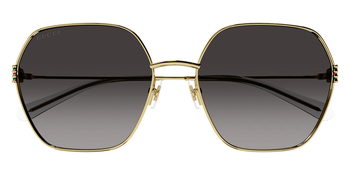 Gucci GG1285SA 001 60 - Gold / Gray Gradient #id:gg1285sa001_s:100100