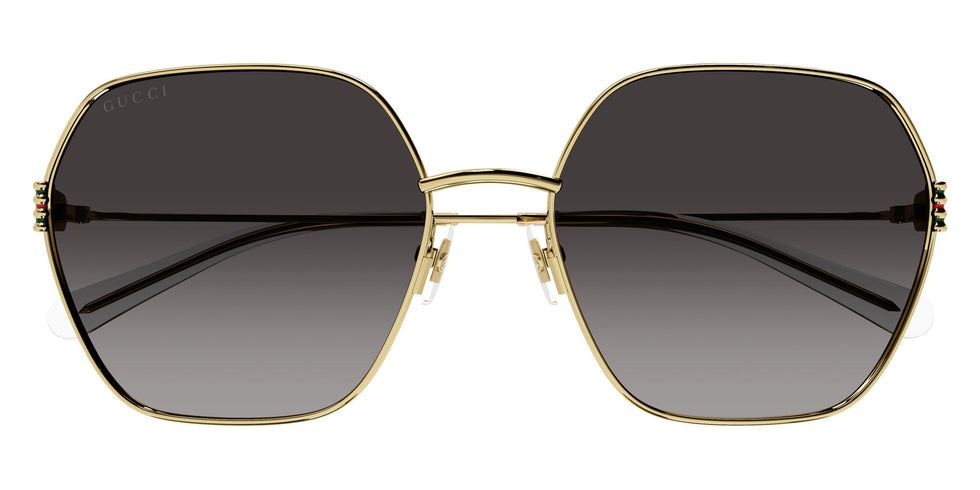 Gucci GG1285SA 001 60 - Gold / Gray Gradient #id:gg1285sa001_s:100100