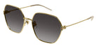 Gucci GG1285SA 001 60 - Gold / Gray Gradient #id:gg1285sa001_s:100105