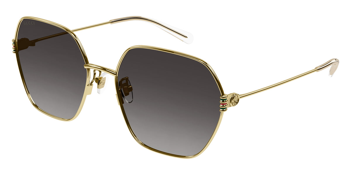 Gucci GG1285SA 001 60 - Gold / Gray Gradient #id:gg1285sa001_s:100105