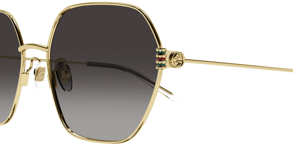 Gucci GG1285SA 001 60 - Gold / Gray Gradient #id:gg1285sa001_s:100110