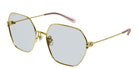 Gucci GG1285SA 004 60 - Gold / Light Blue #id:gg1285sa004_s:102105